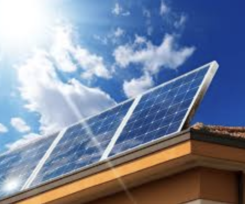 imagen de paneles solares