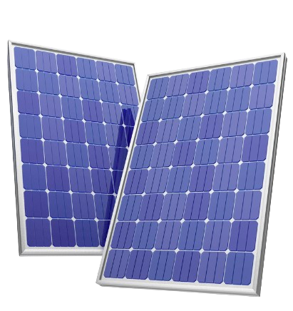 imagen de unos paneles solares